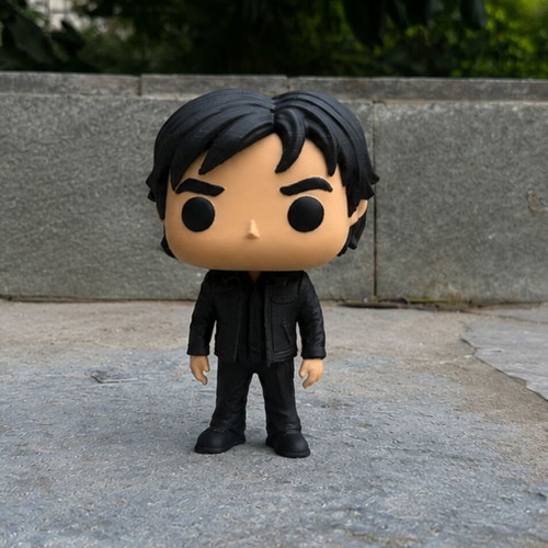 Custom Pop φιγούρα Vampire Diaries Damon Salvatore καινούργιο