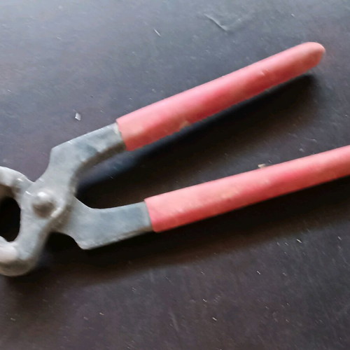 Old pliers used
