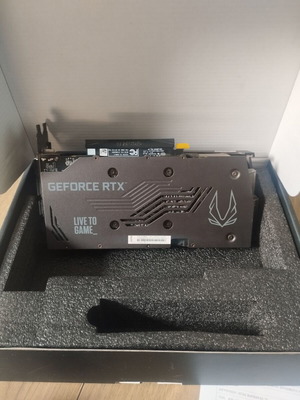 Zotac Gaming GeForce RTX 3060 Twin Edge 12GB GPU σαν καινούργια, σε κουτί