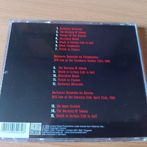 Dark Angel Darkness Descends CD like new
