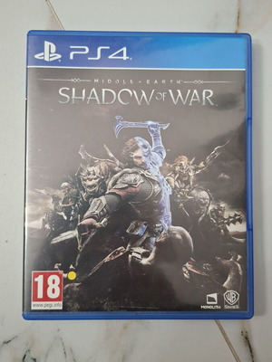 Middle-earth: Shadow of War παιχνίδι PS4