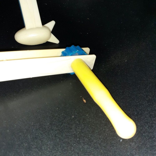 Trakatroukas new, set of 3 spinning noise-making toys