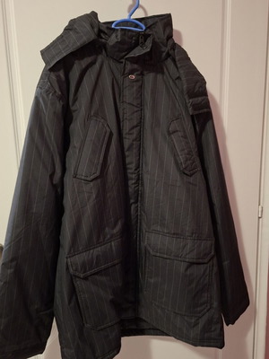 Quiksilver jacket 3XL new, black