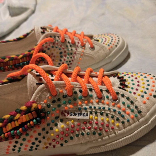 superga size 38
