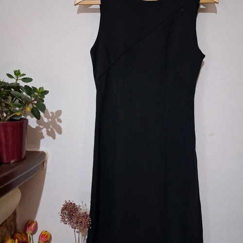 Biancoghiaccio black sleeveless dress like new