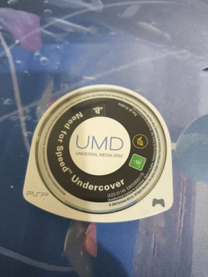 PSP Need for Speed Undercover μεταχειρισμένο δισκάκι αγωνιστικού παιχνιδιού