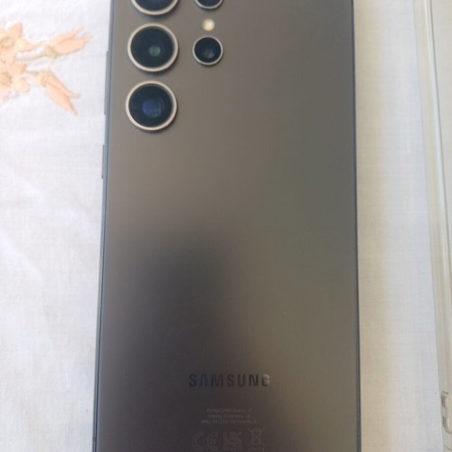 Samsung S24 Ultra 512GB Android phone, gray, dual SIM