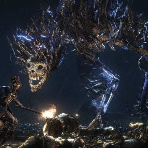 Bloodborne Hits Edition PS4 game new, action