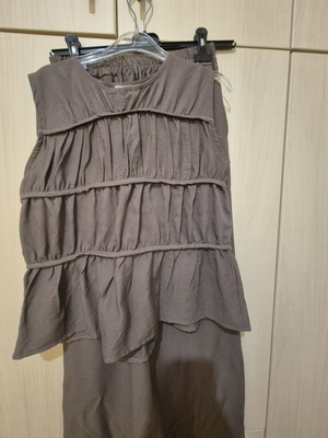 Acme airy set gray size medium large new
