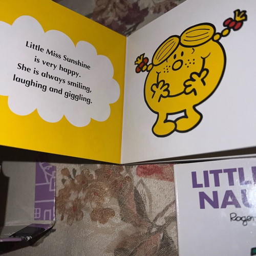 Little Miss Pocket Library 6 books used, English, ages 3+