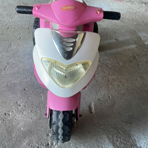 Electric Girl's Ride-On Bike used