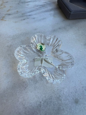 Waterford Crystal Shamrock Bowl new from Ireland