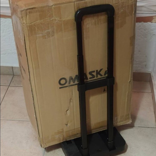 Folding Transport Trolley new, 150kg capacity, telescopic handle