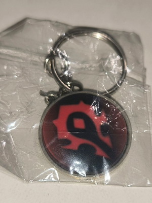 World of Warcraft keychain new