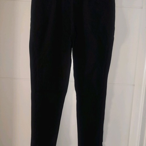 Elastic pants with mesh Italy new, size medium/large, black