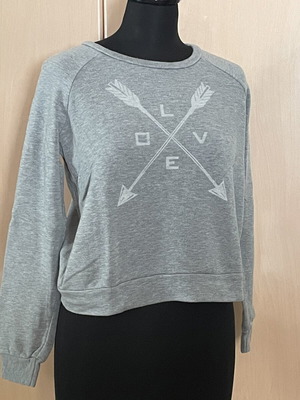 Women's sweatshirt gray used, size M