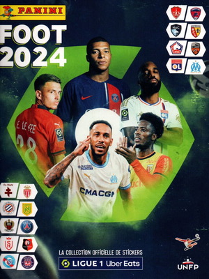 Panini Foot Official Sticker 2023/2024 άλμπουμ συλλεκτικό, καινούργιο