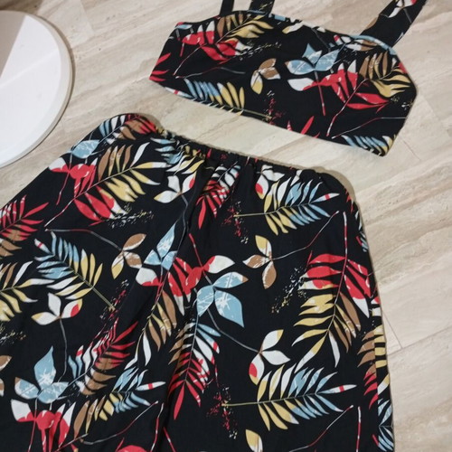 Shein airy set 2XL multicolor, like new