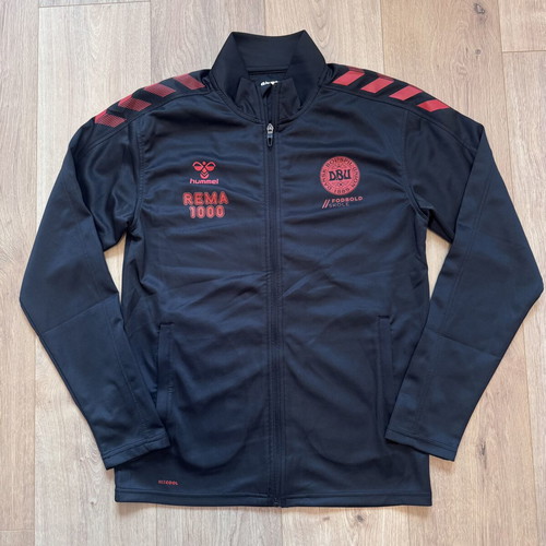 Denmark National Team Training Jacket Hummel size S like new
