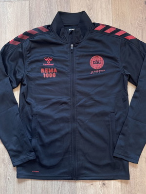 Denmark National Team Training Jacket Hummel size S like new