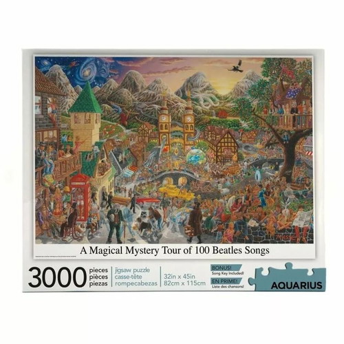 The Beatles The Magical Mystery Tour puzzle new, 3000 pieces, AQUARIUS