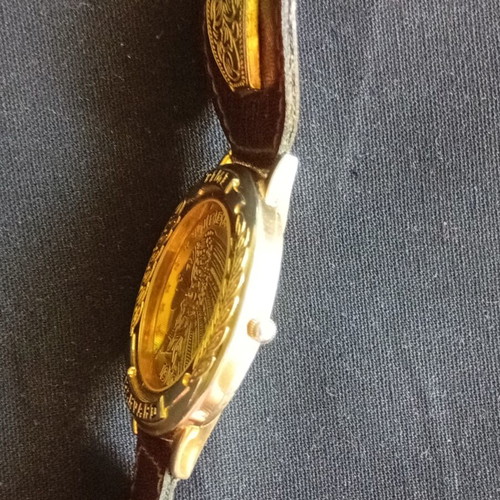 Harvard Quartz Watch USA used with Indian design
