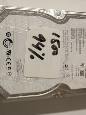 Hard drive 3 inch 1500GB, health 94%
