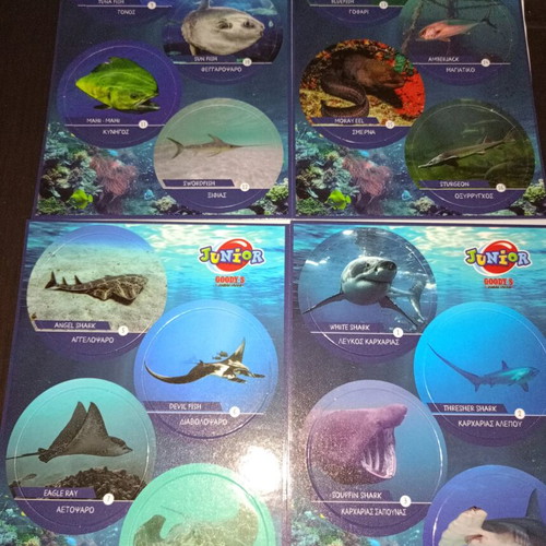 Goody's Junior collectible games pack of 4 new, sealed