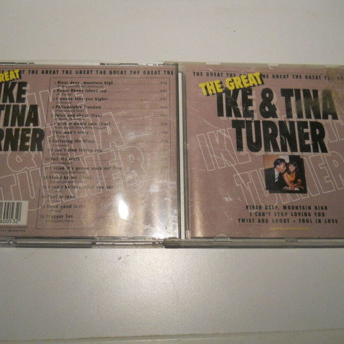 The Great Ike & Tina Turner CD like new, R&B / Soul compilation