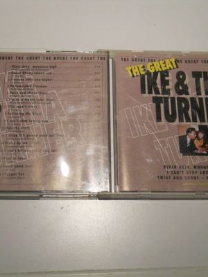 The Great Ike & Tina Turner CD like new, R&B / Soul compilation