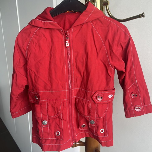 Mayoral summer jacket for girls size 18-24 like new with cotton lining