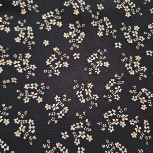 Sleeveless floral top Pimkie like new, black and white, size S