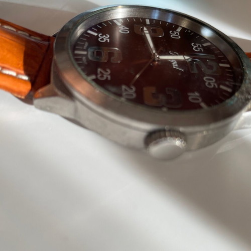 Regal Sweden watch used with leather strap