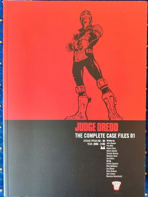 Judge Dredd The Complete Case Files 01 comic book like new, English