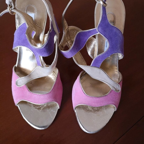 J.Bournazos sandals used, size 37, pink