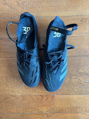 Adidas Predator Pro ποδοσφαιρικά παπούτσια με fold-over tongue για σκληρό έδαφος νούμερο 38 σαν καινούργιο
