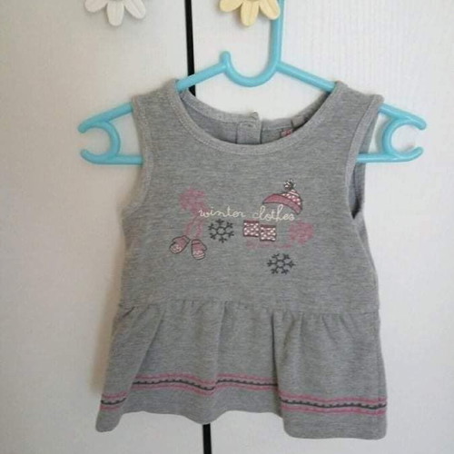 Baby dress 3-6 months like new