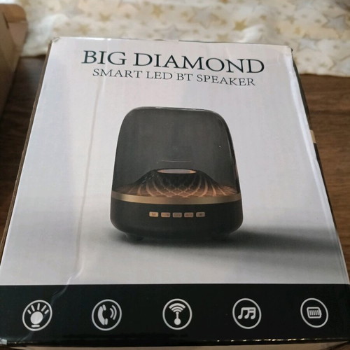 Bluetooth Smart Big Diamond speaker new wireless