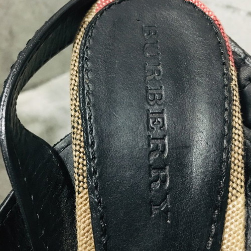 Burberry shoes used, excellent condition, size 37-38