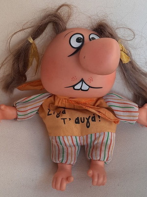 El Greco Glykopatatas collectible doll 80s original like new