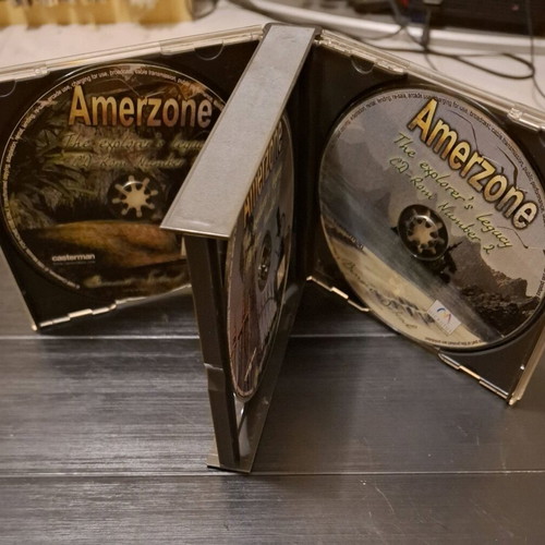 Amerzone: The Explorer's Legacy PC game used