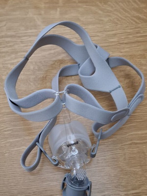 CPAP ρινική μάσκα καινούργια