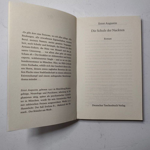 German books used, set of 5