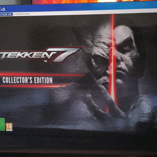 Tekken 7 collectors edition PS4 game like new
