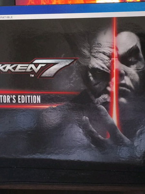 Tekken 7 collectors edition PS4 game like new