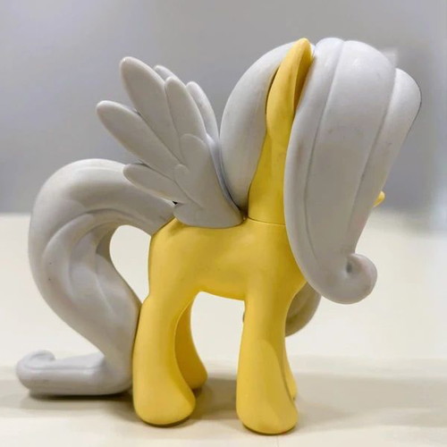 My Little Pony Design-a-Pony Fluttershy figure 2012 used