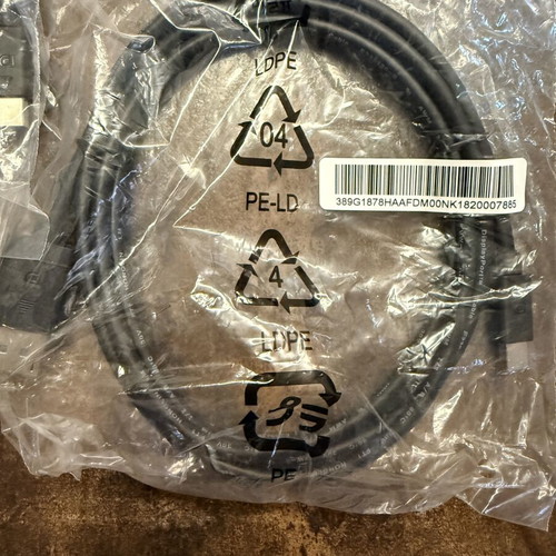 Mini DisplayPort to DisplayPort Cable new