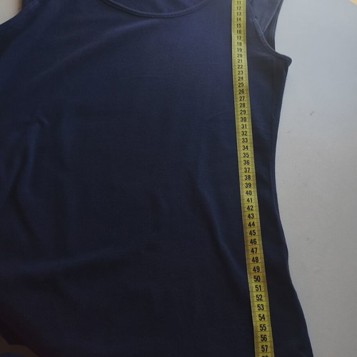 Esmara woman top navy blue size S