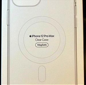 Apple Θήκη Back Cover για iPhone 12 Pro Max Διάφανη, Magsafe