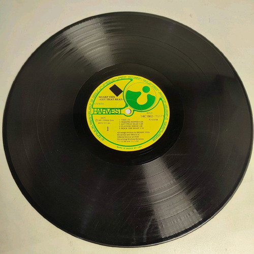 Sharp Ties Get That Beat vinyl used, 1981, rock album